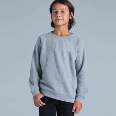 AS Colour - Youth Supply Crew Sweatshirt Thumbnail