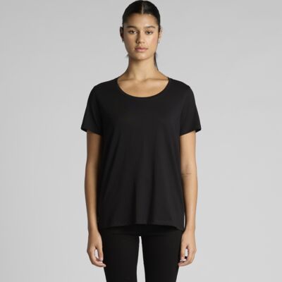AS Colour - Women's Maple Scoop Tee Thumbnail