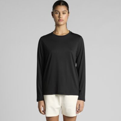 AS Colour - Wo's Maple L/S Tee Thumbnail