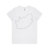 AS Colour - Organic Women's  Maple Tee Thumbnail